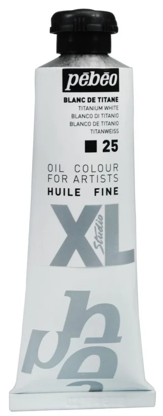 Pebeo Huıle Fıne 37 Ml Studio Xl Yağlı Boya Titanium White 25