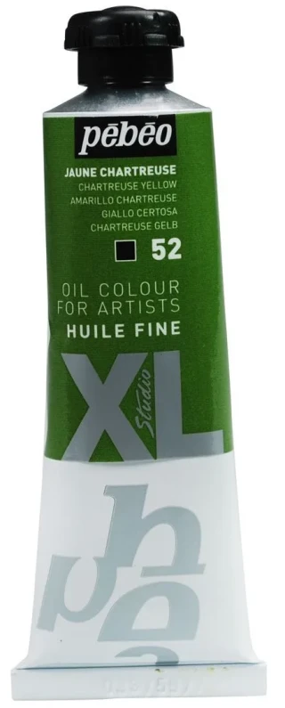 Pebeo Huıle Fıne 37 Ml Studio Xl Yağlı Boya Chartreuse Yellow 52