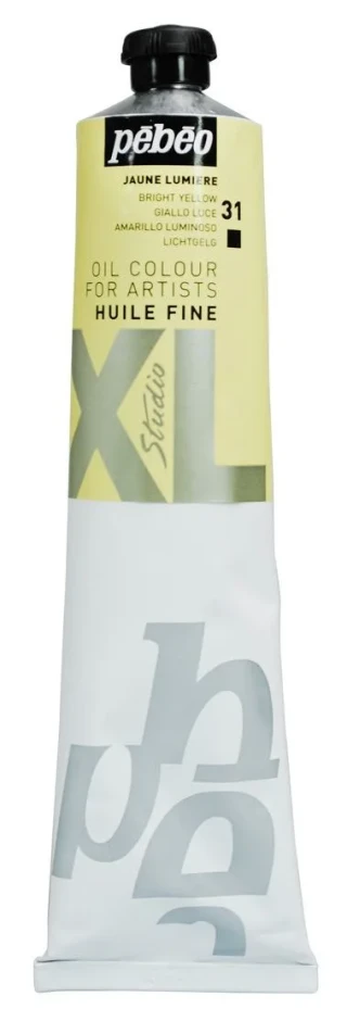 Pebeo 200 Ml Huıle Fıne Xl Yağlıboya Brıght Yellow 31