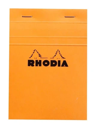Rhodıa Bsc A6 80\4 80 Gr Turuncu Kapak Bloknot Rb13200