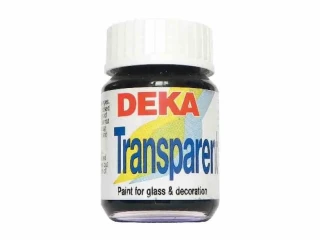 Deka 25 Ml Cam (vitray) Boyası Siyah 02-90