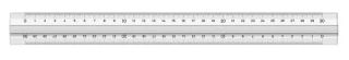 Hatas 30 Cm Tribledesimetre Şeffaf 00250