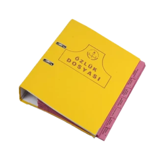 Gülpaş Özlük Dosyası (sarı Klasör) 428