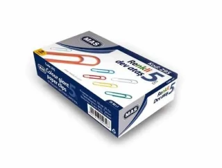 Mas Renkli Dev Ataş Pvc Kaplı 50 Mm 295