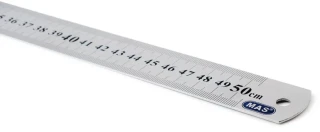 Mas 50 Cm Çelik Cetvel 2350