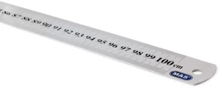 Mas 100 Cm Çelik Cetvel 2400