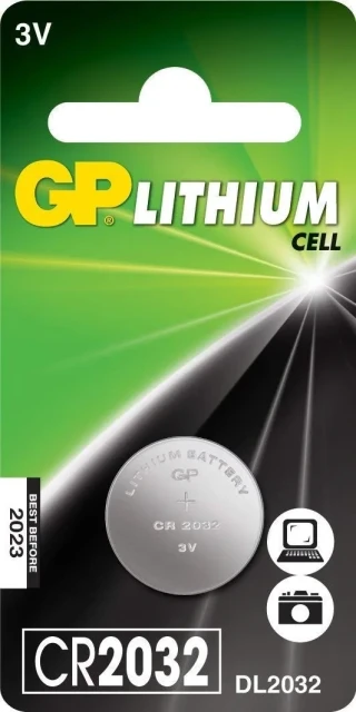 Gp Cr-2032 Pil 3v