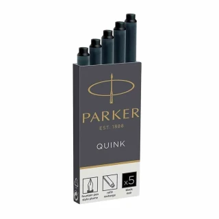 Parker Dolma Kalem Kartuşu Siyah 5 Li 1950382
