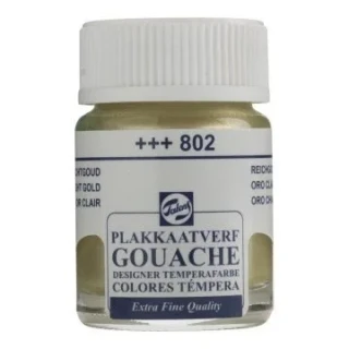 Talens 16 Ml Guaj Boya Şişe 802 Lıght Gold