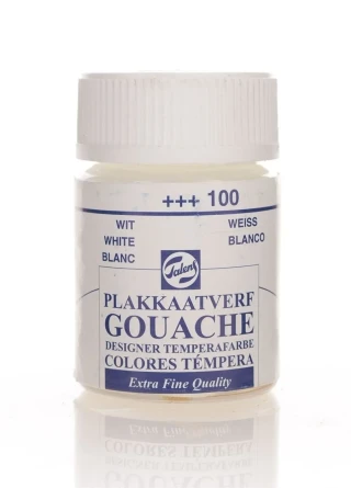Talens 16 Ml Guaj Boya Şişe 100