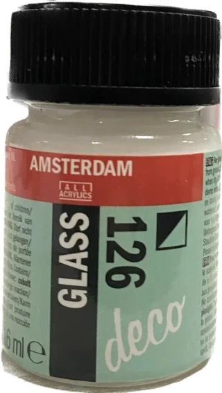 Talens Cam Boyası 16 Ml.126 White Opaque
