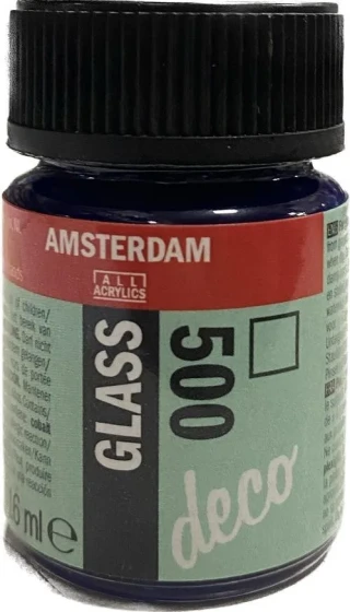 Talens Cam Boyası 16 Ml.500 Blue