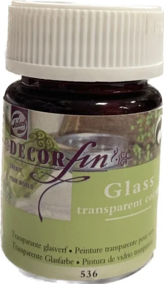 Talens Cam Boyası 16 Ml.536 Violet