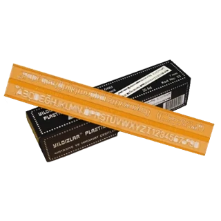 Yıldızlar 0.7 Mm Teknik Yazı Şablonu 53