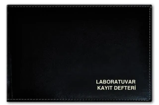 Turkuaz Laboratuvar Kayıt Defteri 100yp