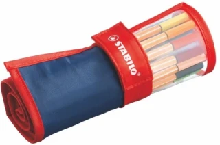 Stabilo Point 88 Keçeli Kalem 25 Renk Çantalı 8825-021