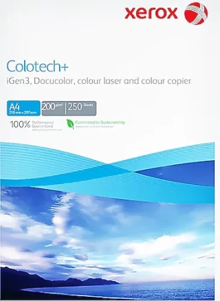 Xerox Colotech A4 200 Gr Fotokopi Kağıdı 250"li