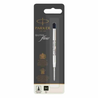 Parker Quink M (medium) Tükenmez Kalem Yedeği (refil) Siyah 1950371-1950369