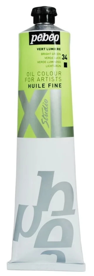 Pebeo 200 Ml Huıle Fıne Xl Yağlıboya Brıght Green 34