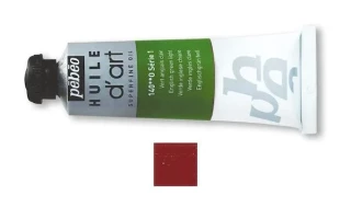 Pebeo Huıle D'art 37 Ml Yağlı Boya Red Ochre 128 Seri 1
