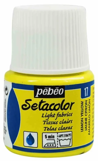 Pebeo Setacolor Transparant Kumaş Boyası No:17