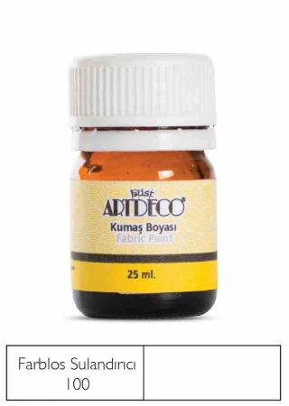 Artdeco 25 Ml Kumaş Boyası İnceltici 10a-100
