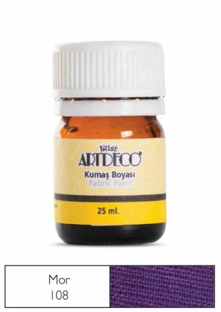 Artdeco 25 Ml Kumaş Boyası Mor10a-108