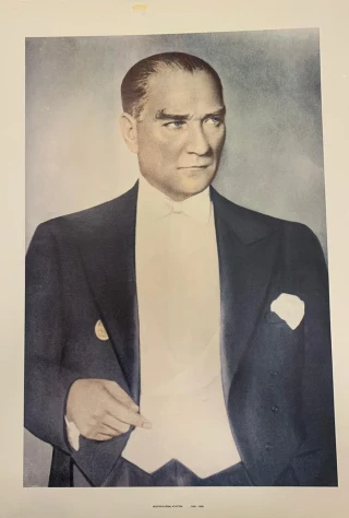Keskin Color 50x70 Atatürk Posteri