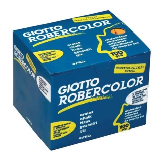 Robercolor Tebeşir Yuvarlak Kırmızı 100 Lü