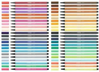 Stabilo Pen Keçeli Kalem 68/24 Limon Sarısı
