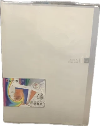 Comix Lüks Sunum Dosyası 20 Li