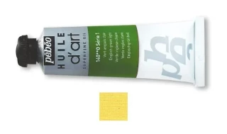 Pebeo Huıle D'art 37 Ml Yağlı Boya Naples Yellow 124 Seri 1