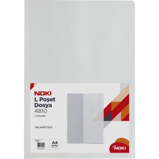Noki A4 L Poşet Dosya 4810