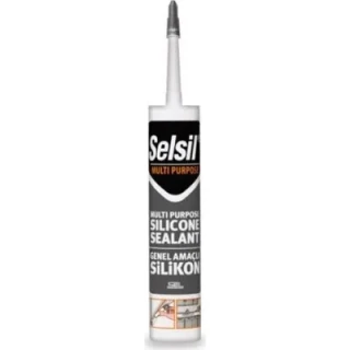 Şeffaf Universal Silikon - 280 gr - Genel Amaçlı