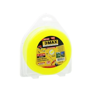 Altıgen Çim Biçme Tırpan Misinası - 3 mm x 50 Metre