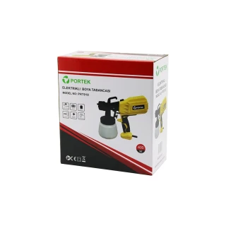 Boya Tabancası - Elektrikli - 1000 ml - 400W