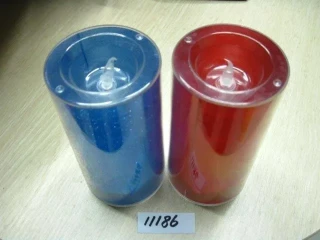 Kahraman Plastik Işıklı Mum Ke5862
