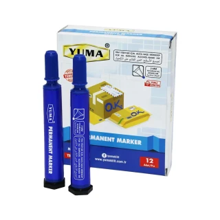 Mavi Koli Kalemi - Yuvarlak Uç - 3 mm - 1 Adet