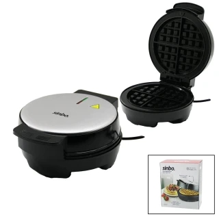 Sinbo Belçika Waffle Makinesi - 4 Waffle Kapasiteli - Yapışmaz Plaka