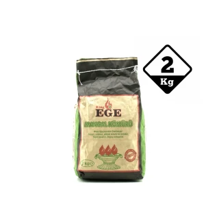 2 kg Mangal Kömürü - Çıra Hediyeli - Meşe Kömürü