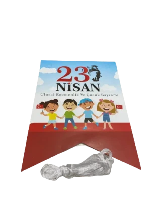 Nedi Fiesta Kırlangıç 23 Nisan Renkli Fp-40163