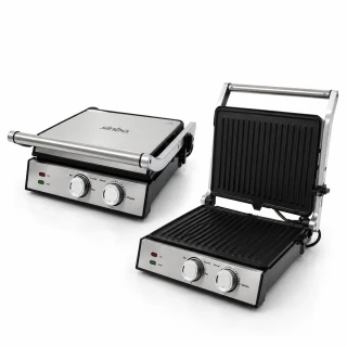 Sinbo Izgara ve Tost Makinesi - Yapışmaz Yüzey - 4 Dilim Kapasiteli