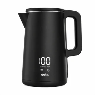 Sinbo 1.8 Litre Dijital Kettle - Dokunmatik Ekranlı - Akıllı Su Isıtıcısı