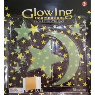 Glow Karanlıkta Parlayan Stıcker Büyük Boy 7119