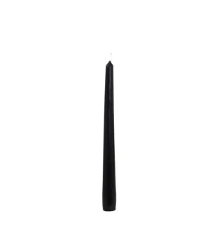 Nedi 25 Cm Şamdan Mumu Siyah 1045nbl