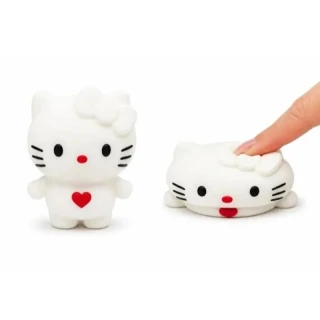Hello Kitty Tasarımlı Squishy - 12'li Paket - Karışık Renk - Yumuşak Oyuncak