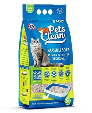 Bado 5lt Sabun Kokulu Kedi Kumu