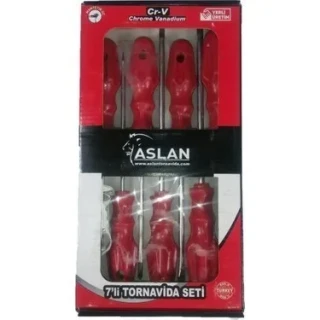 Aslan Cr-v 7''li Tornavida Seti
