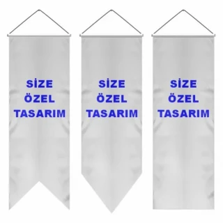 Kale 70x200 Özel Yapım Kırlangıç Flama