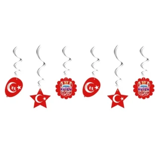 Kikajoy 23 Nisan Kutlu Olsun Sarkıt Süs Sw24